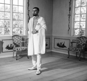 Pakistansk brudgom Norge Linderud Gård