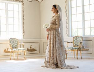 Pakistansk bryllup Norge Linderud Gård