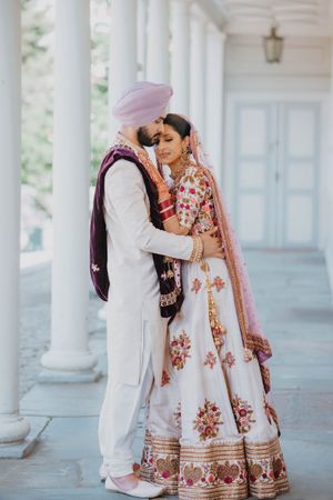 Sikh brud Linderud gård