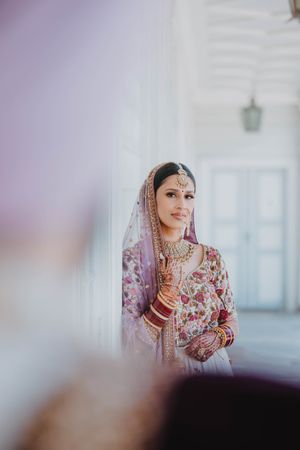 Sikh brud Linderud gård
