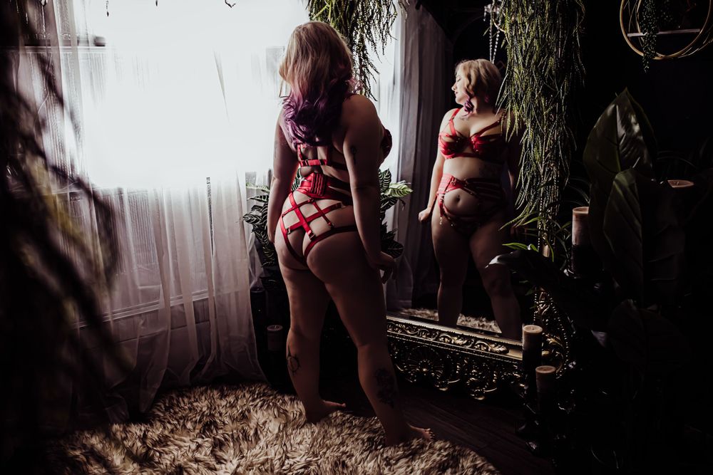 Sexy Lingerie Photoshoot Greensboro NC