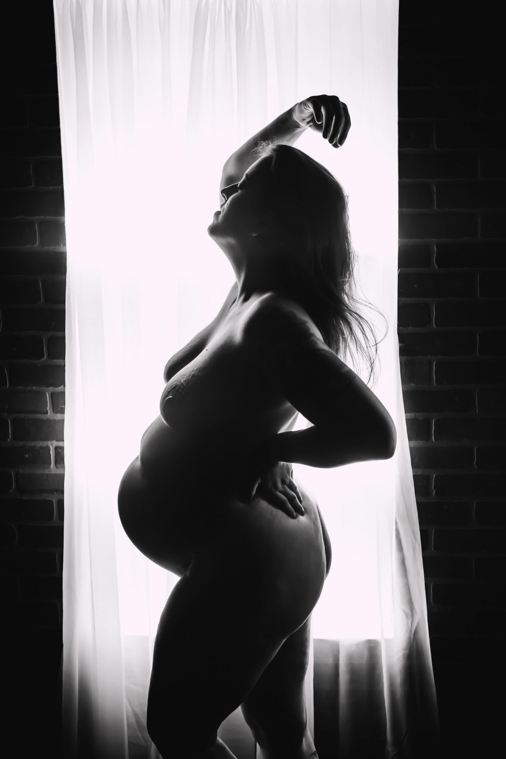 Winston Salem Nude Pregnancy Photoshoot