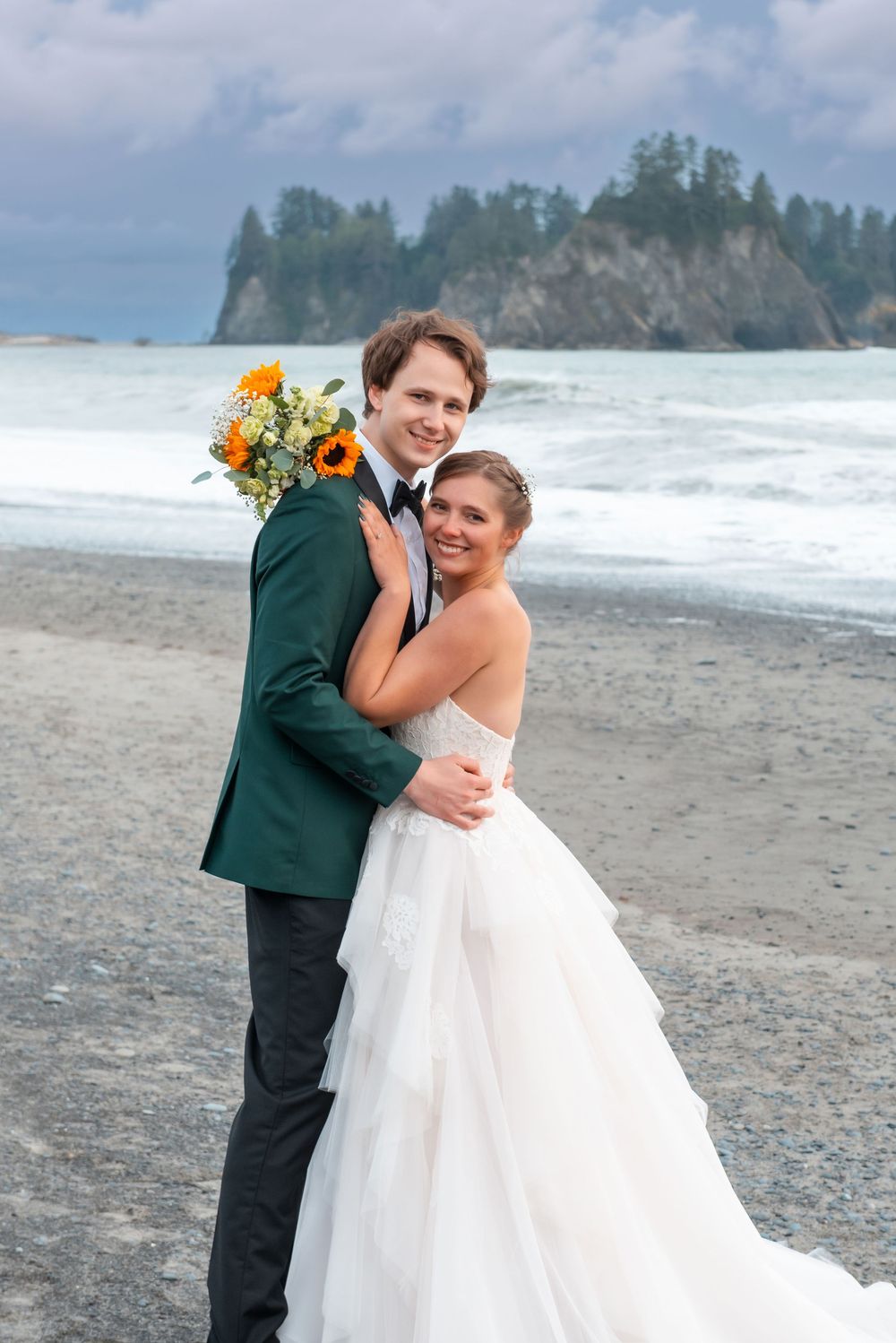 Charlotte Ann Photography - Weddings, Elopements, & Beach Wedding Photography. Pacific Northwest, Forks, Washington Photographer
