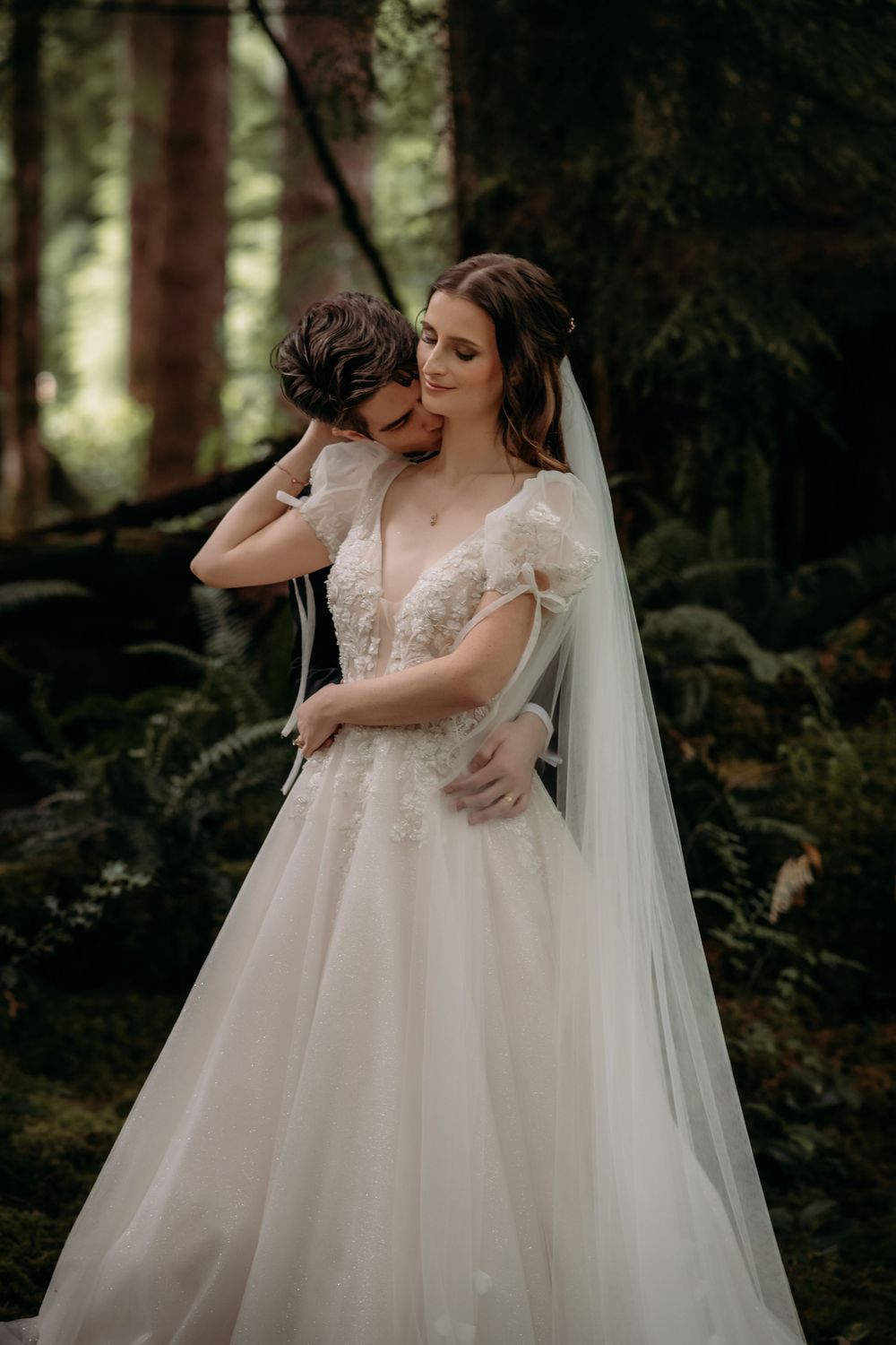 Charlotte Ann Photography - Weddings, Elopements, & Twilight Inspired Wedding Photography. Pacific Northwest, Forks, Washington Photographer