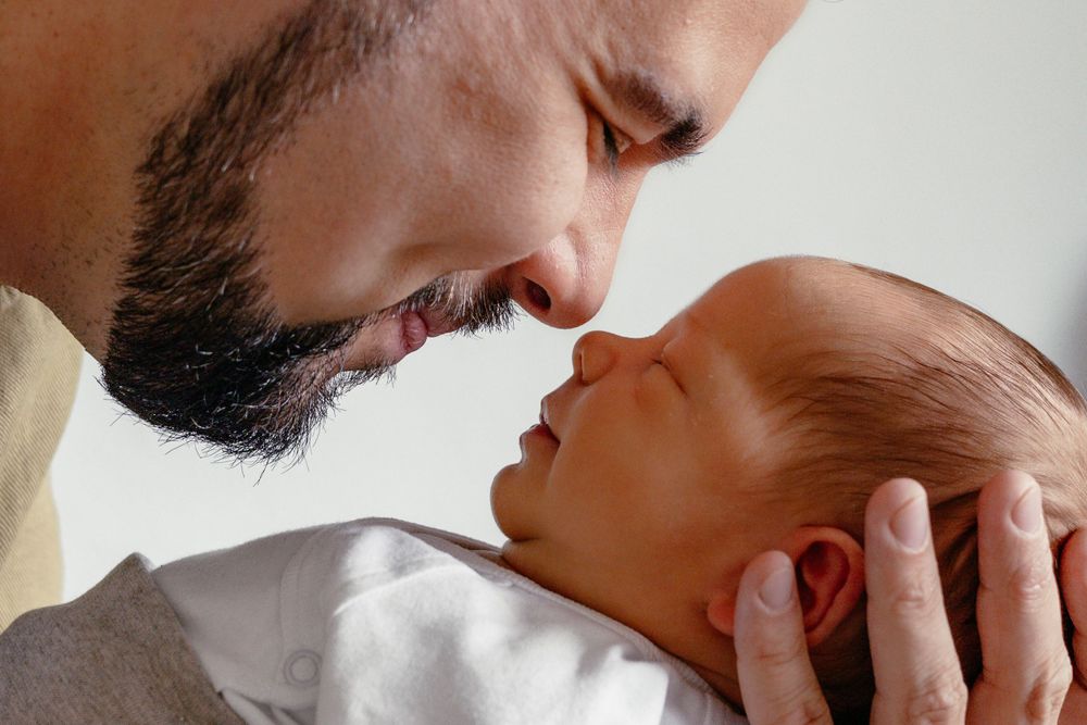 Baby, Glück, Liebe, Familie, Neugeborenes, Shooting, Wunder