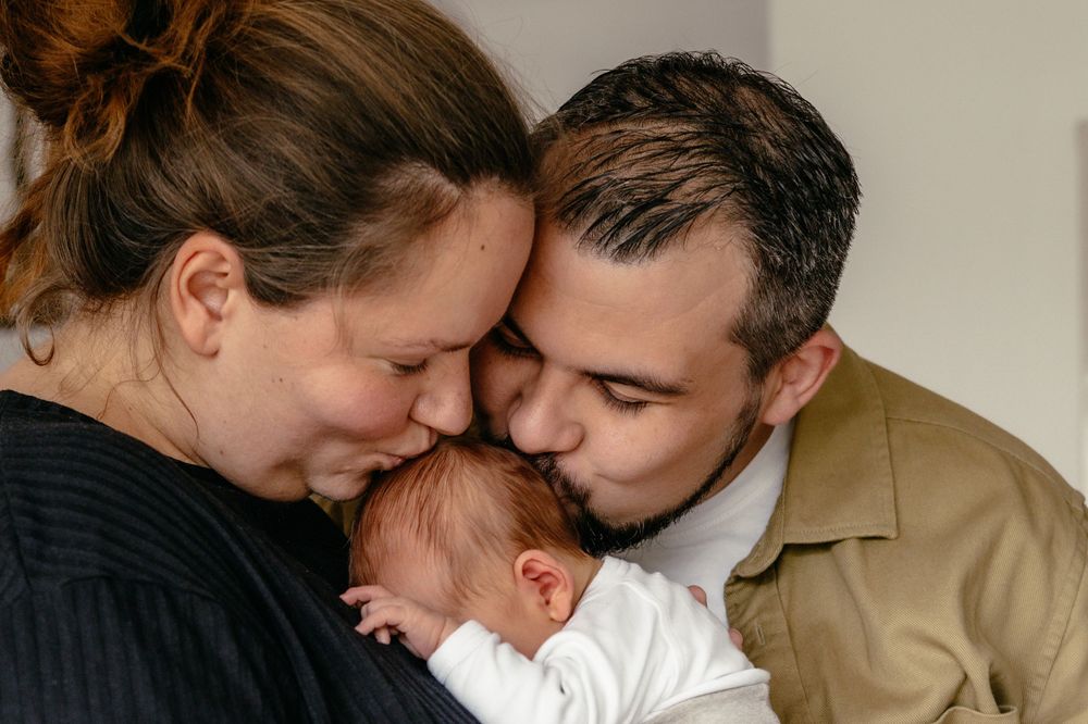 Baby, Glück, Liebe, Familie, Neugeborenes, Shooting, Wunder