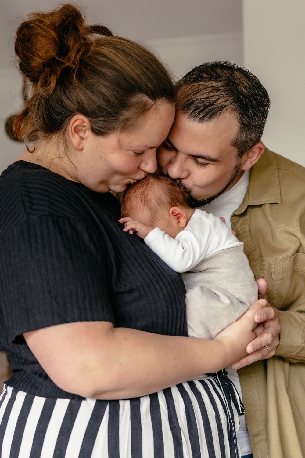 Baby, Glück, Liebe, Familie, Neugeborenes, Shooting, Wunder