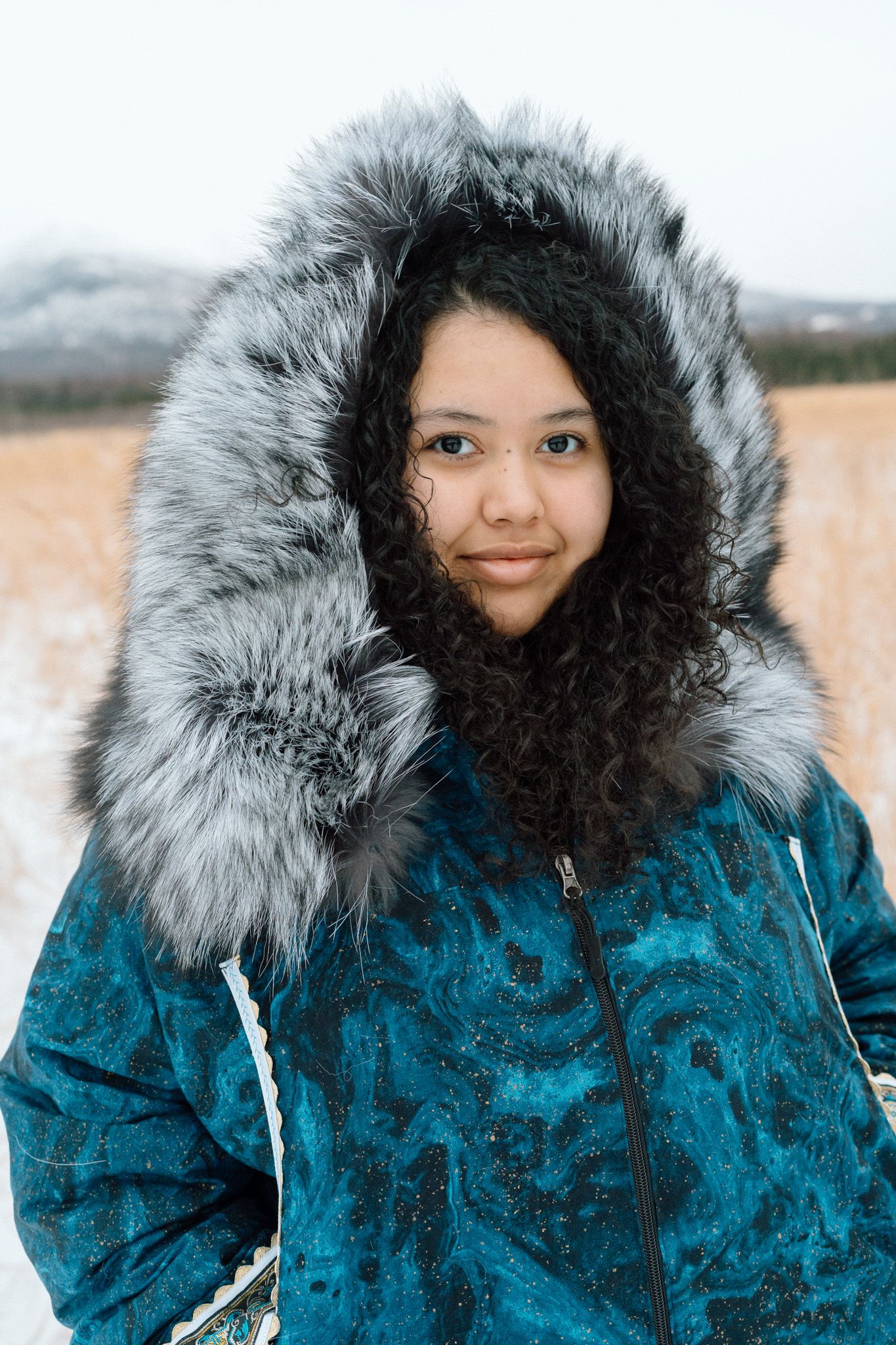Bringing back the native Alaska culture back to the pictures