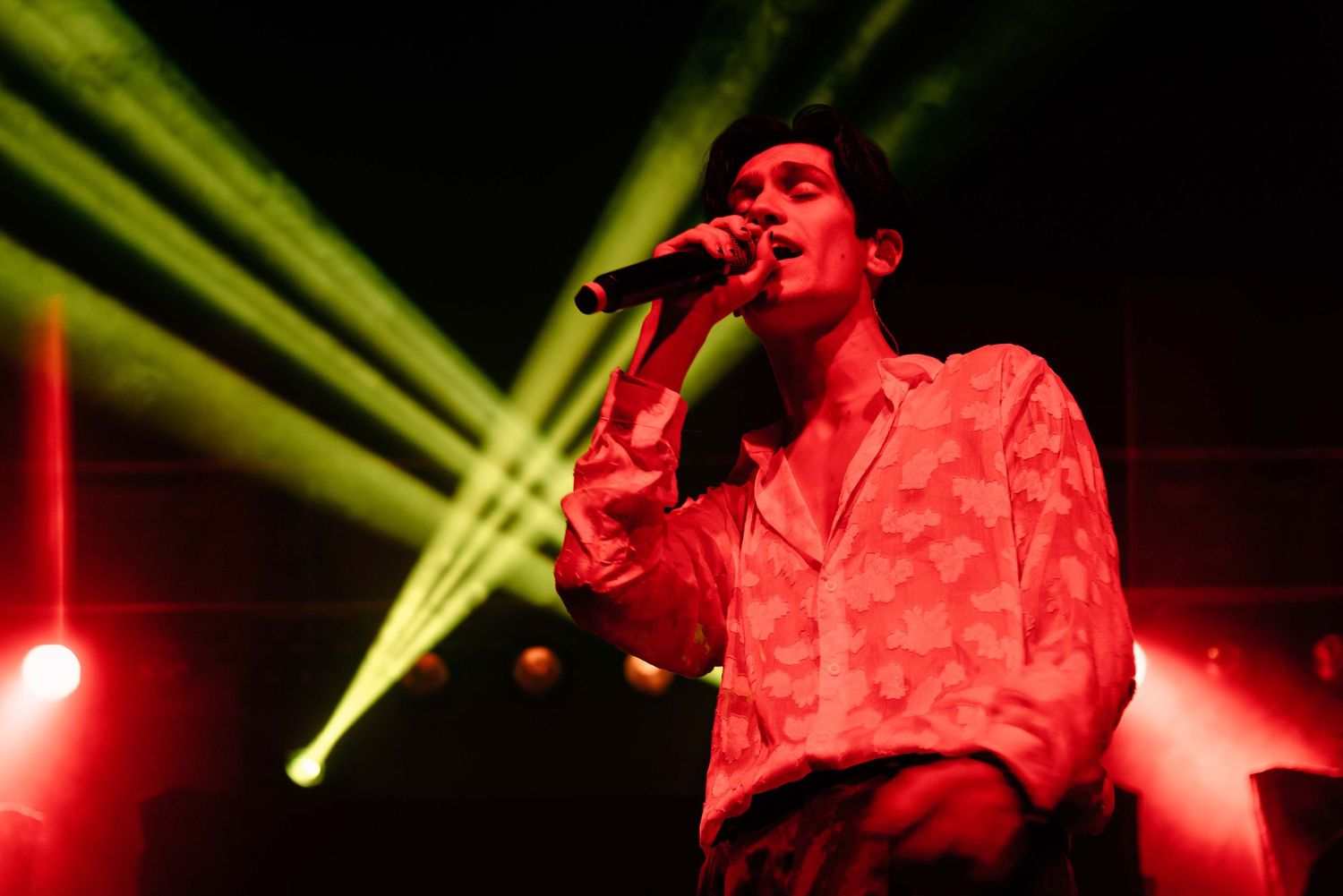 Picture of Huddy performing at The Rave in Milwaukee.