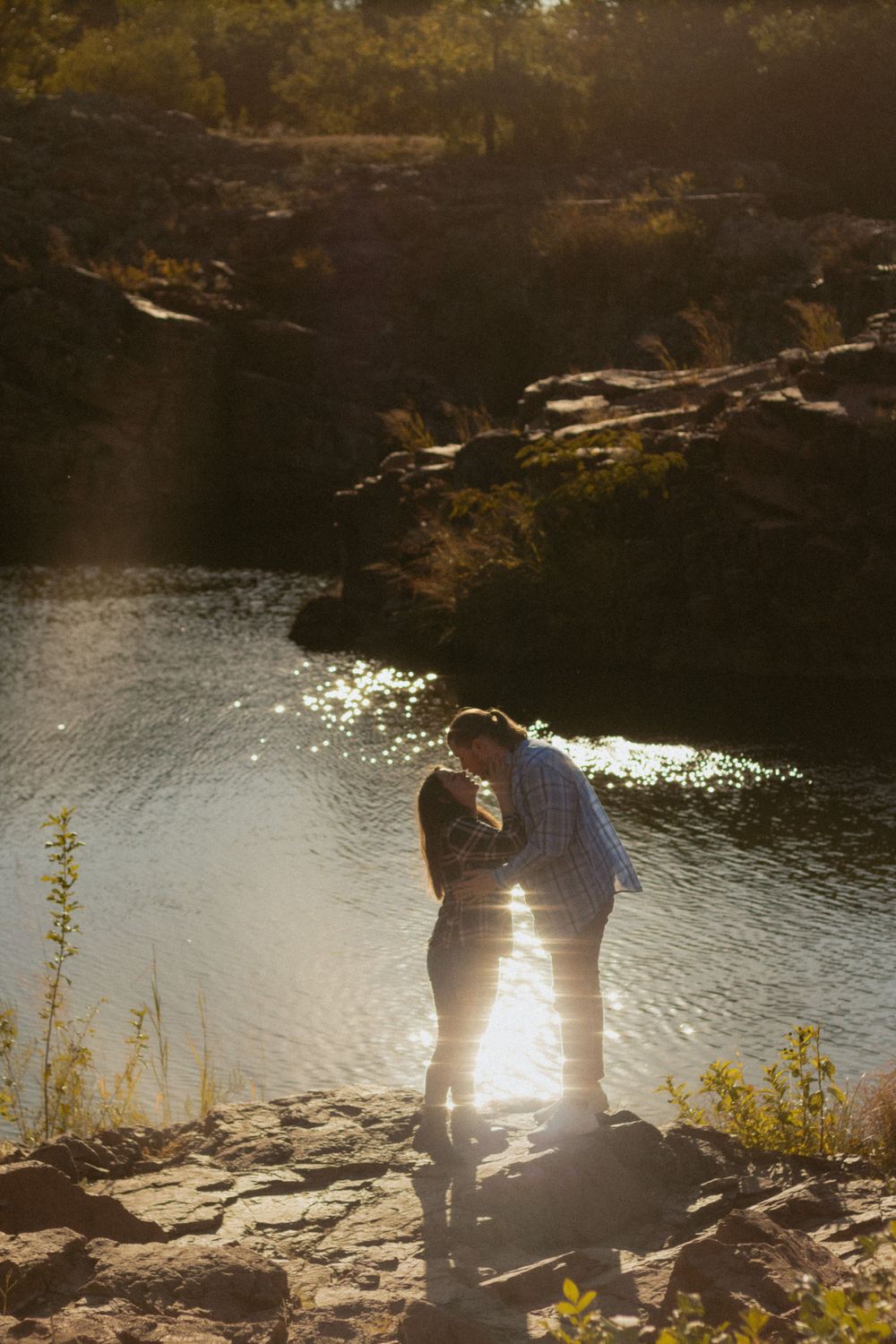 Adventurous couples session at Wichita Mountains, Oklahoma, dreamy soulful storytelling.