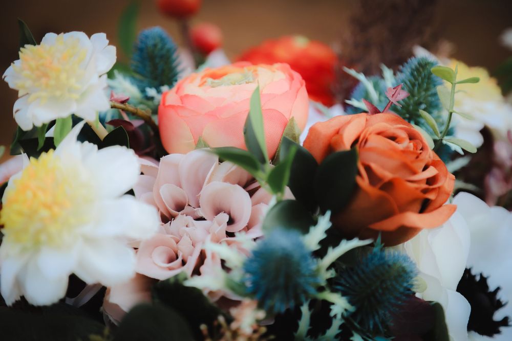 wedding flowers decor