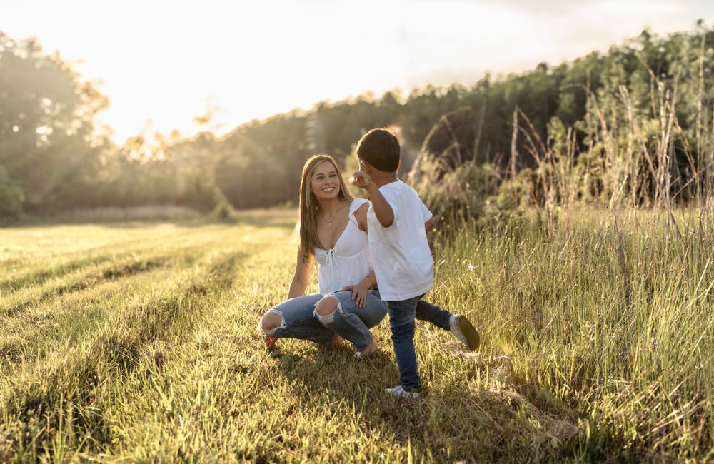 mommy and me photo shoot