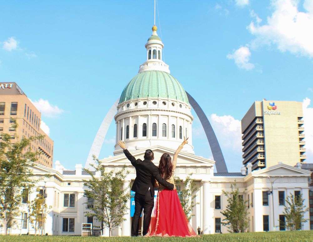 wedding photos in saint Louis missouri