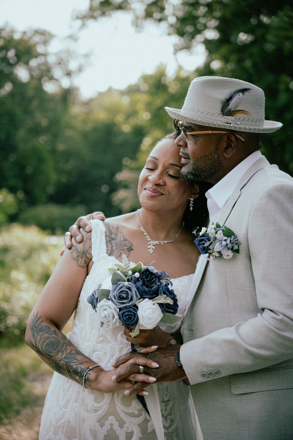 wedding photo in saint Louis Missouri