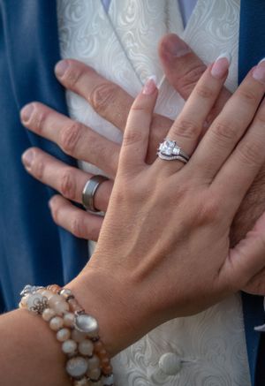 New England wedding and lifestyle photographer.  The Golden Hour Photography Co Wedding Photography
wedding rings couples intimate details