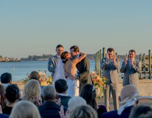 New England wedding and lifestyle photographer.  The Golden Hour Photography Co Wedding Photography

sunset shore new england wedding