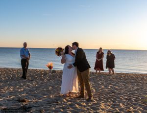 New England wedding and lifestyle photographer.  The Golden Hour Photography Co Wedding Photography
sunset cape cod wedding. race point