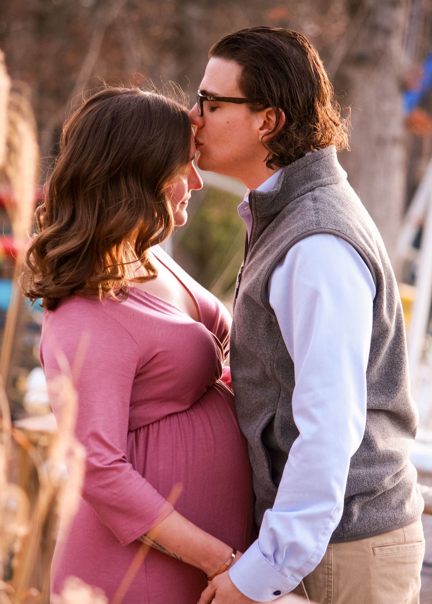 Maternity and newborn photographer in Richmond, Virginia | newborn photo session | maternity photo session