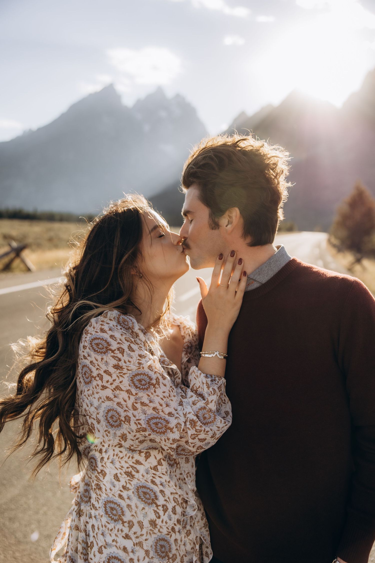 engagement  photographer in Jackson Wyoming