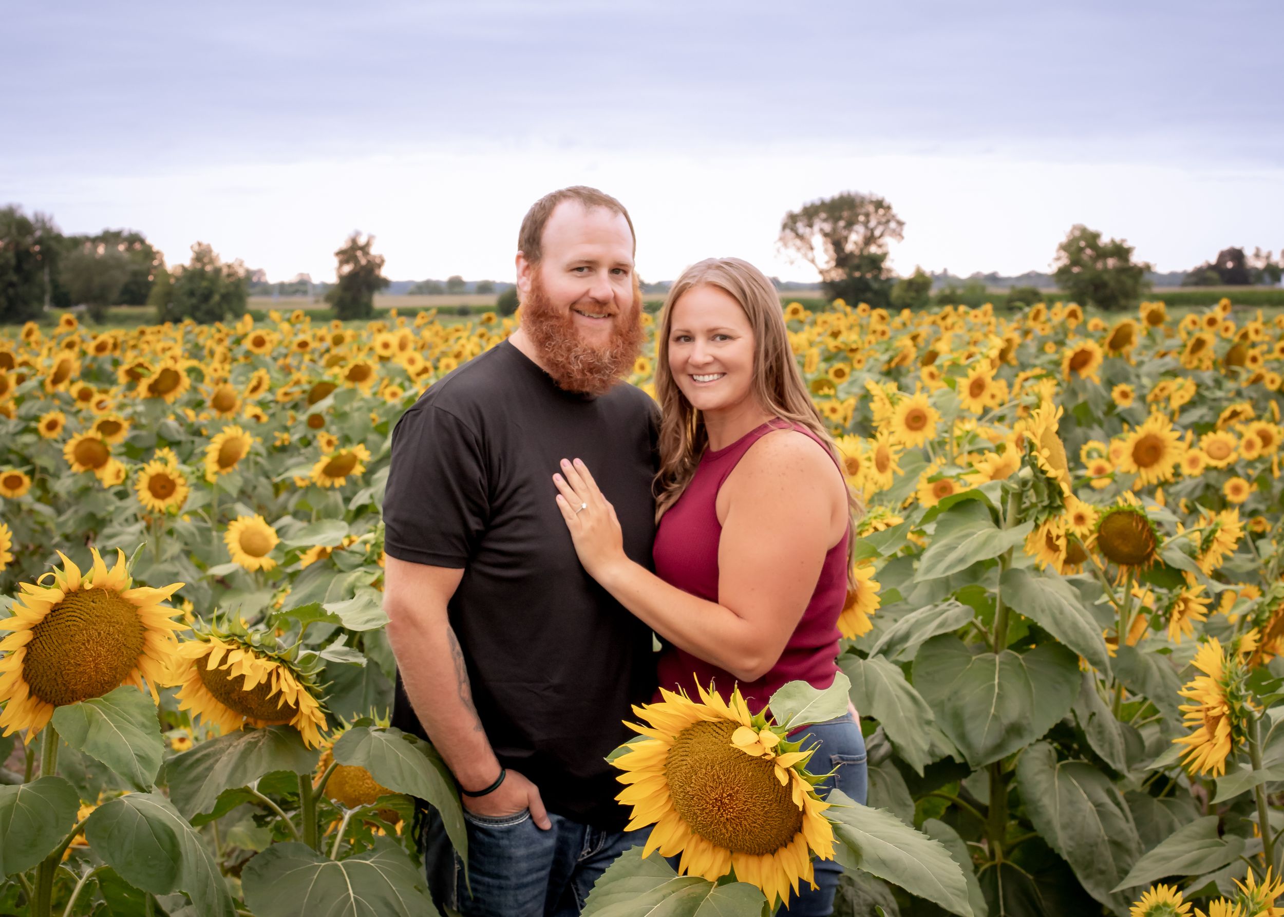 Professional Photography Janesville Wisconsin
couple
Love
engagement
Sunflowers
Natural Light