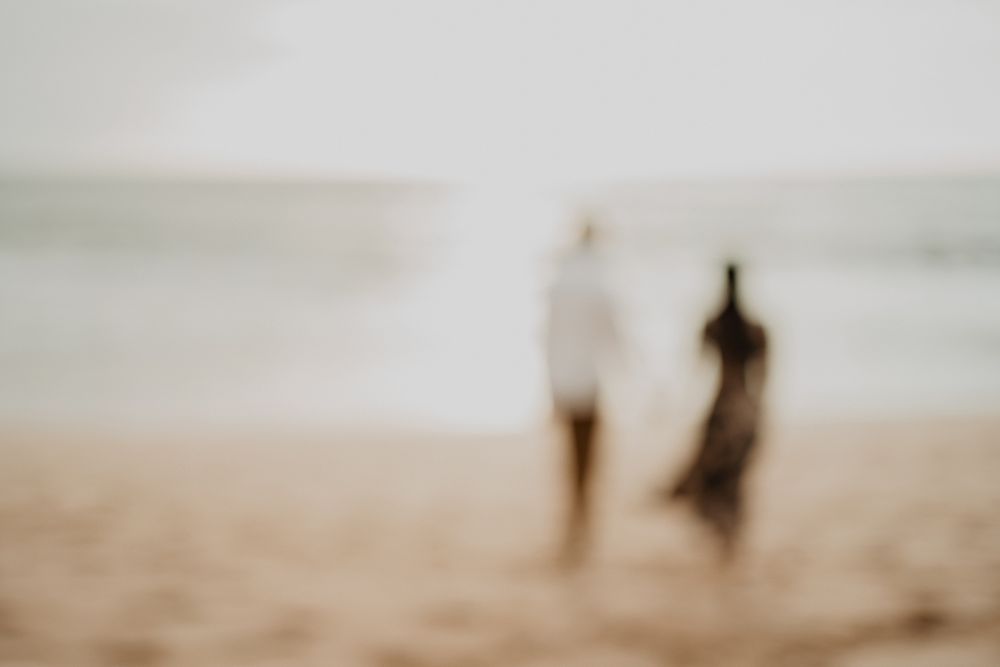Artistic shot, two souls intertwined, reflecting their deep connection in a beautiful Mazatlán setting