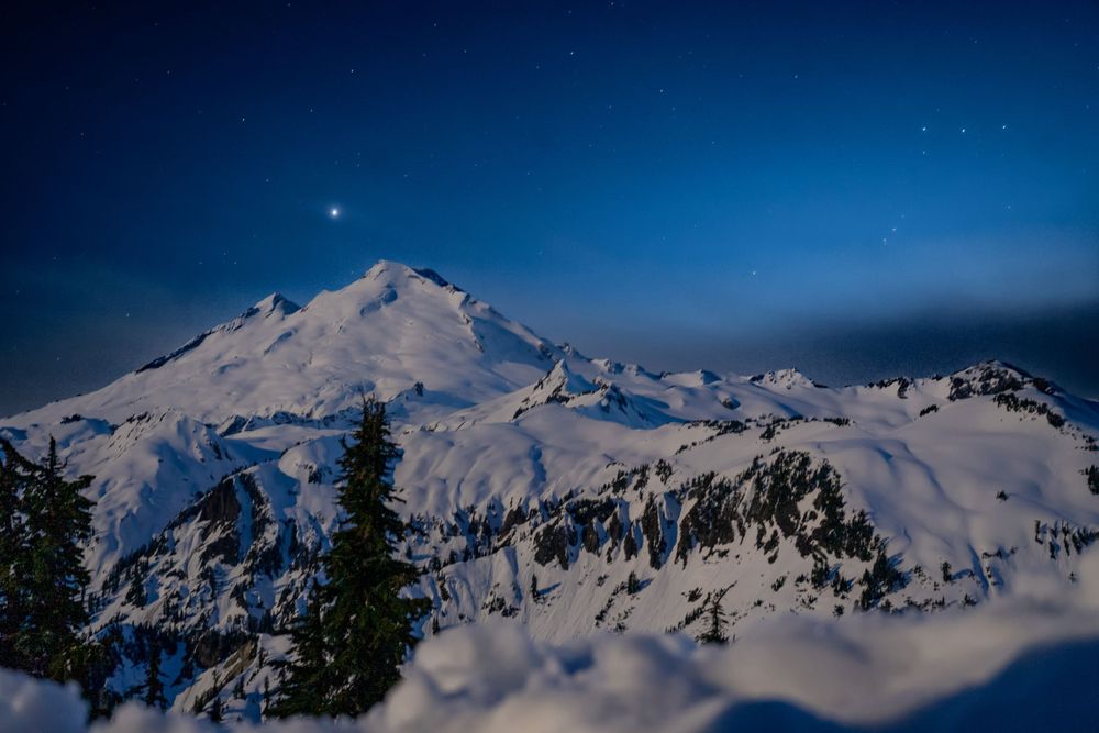 Baker at night