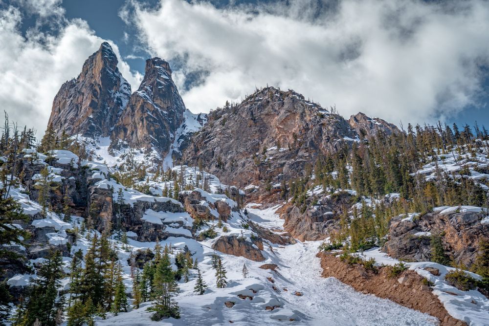 Washington Pass spires