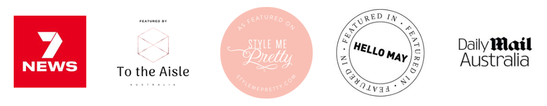 Toowoomba Wedding Videographer - Featured In 7 News, To The Aisle, Style Me Pretty, Hello May and Daily Mail Australia