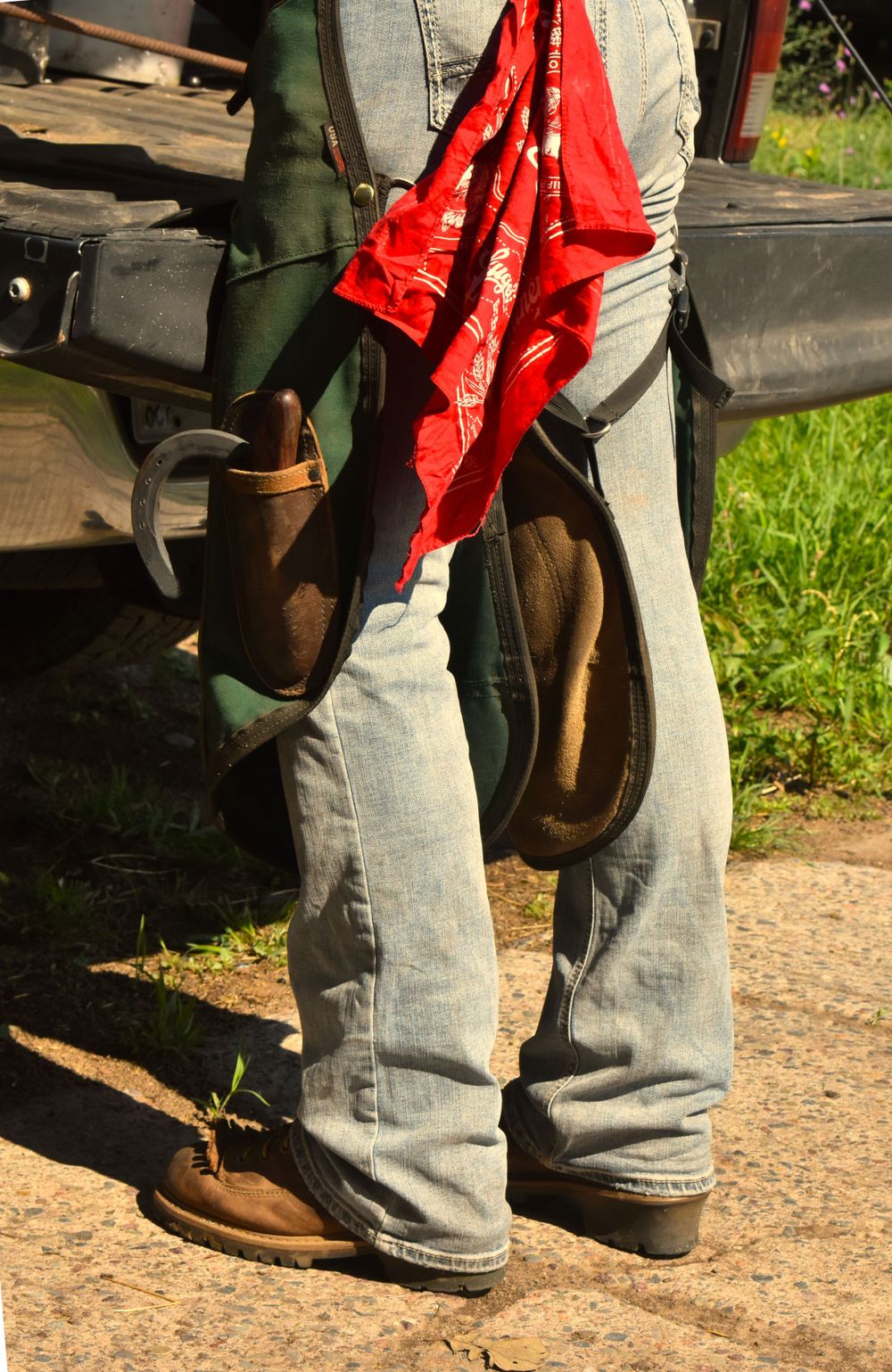 Weaver Horseshoeing ~ Wisconsin Farrier