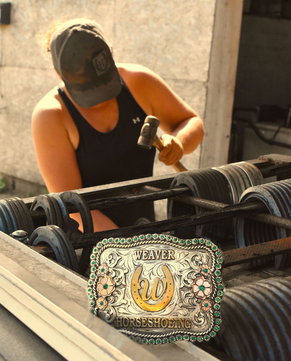 Weaver Horseshoeing ~ Wisconsin Farrier