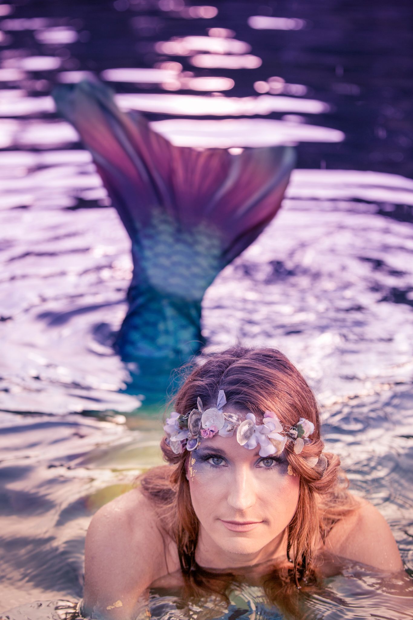 A mermaid