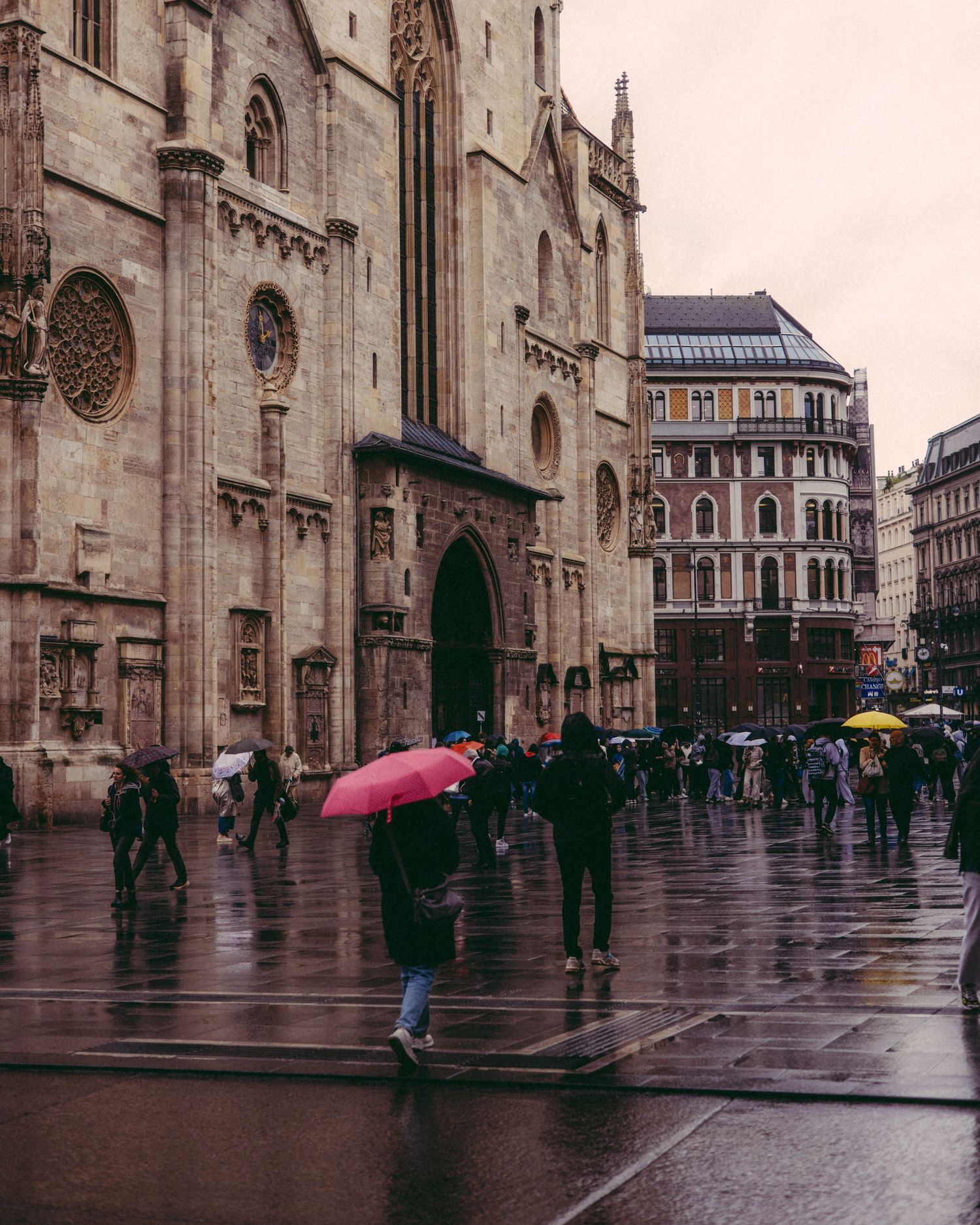 Red Umbrella