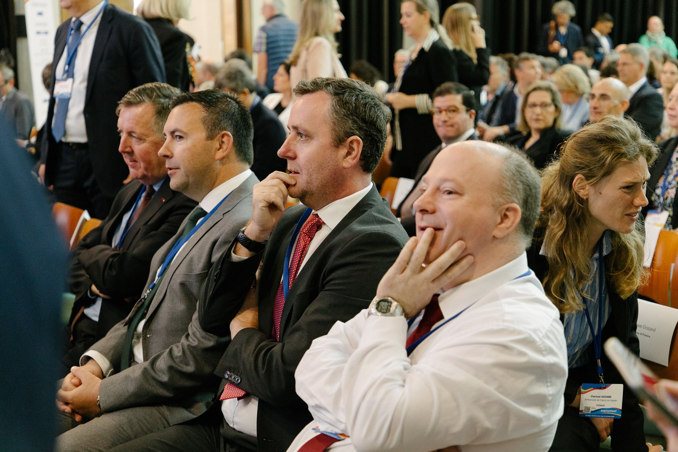 people at EMD conference