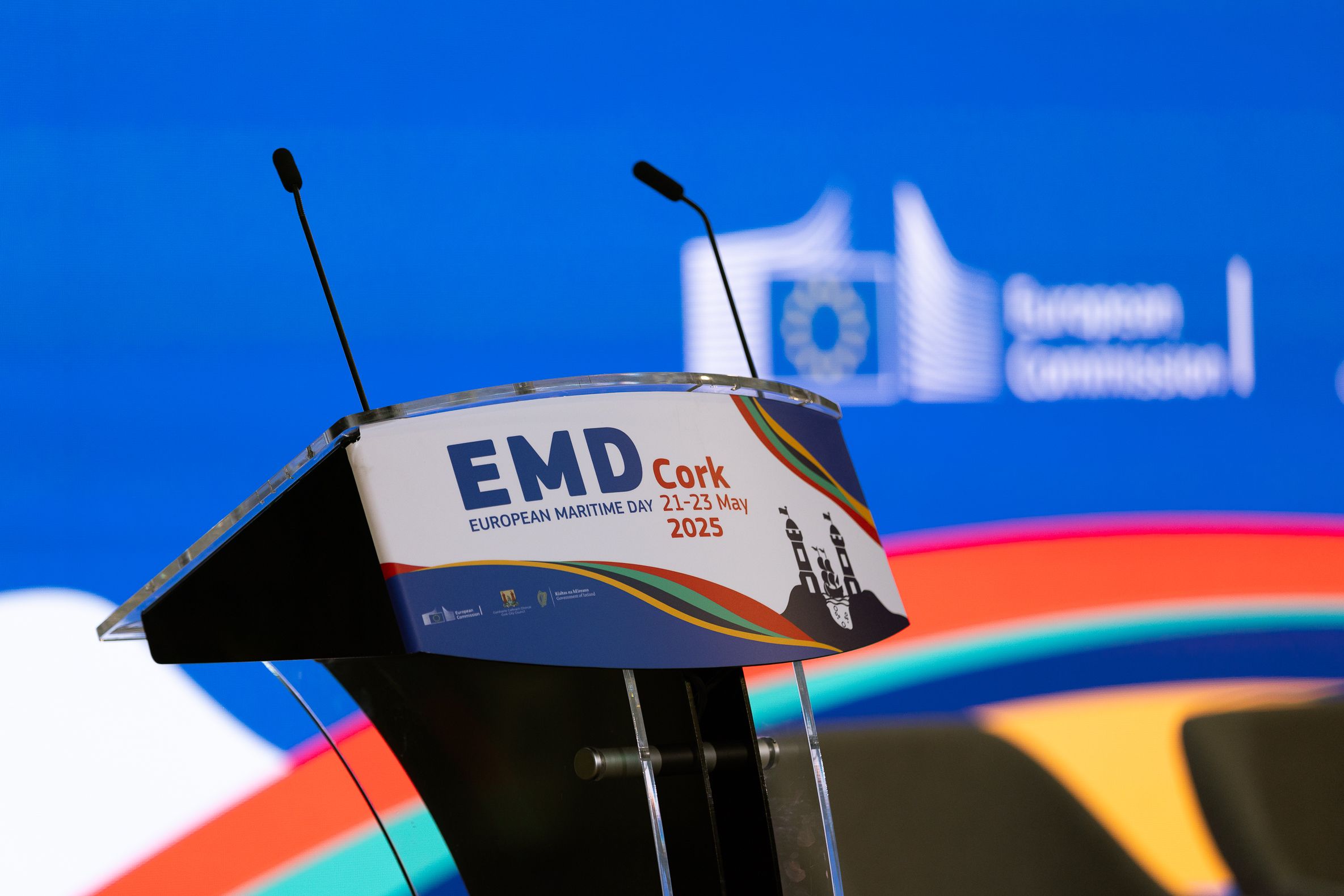 EMD Cork sign