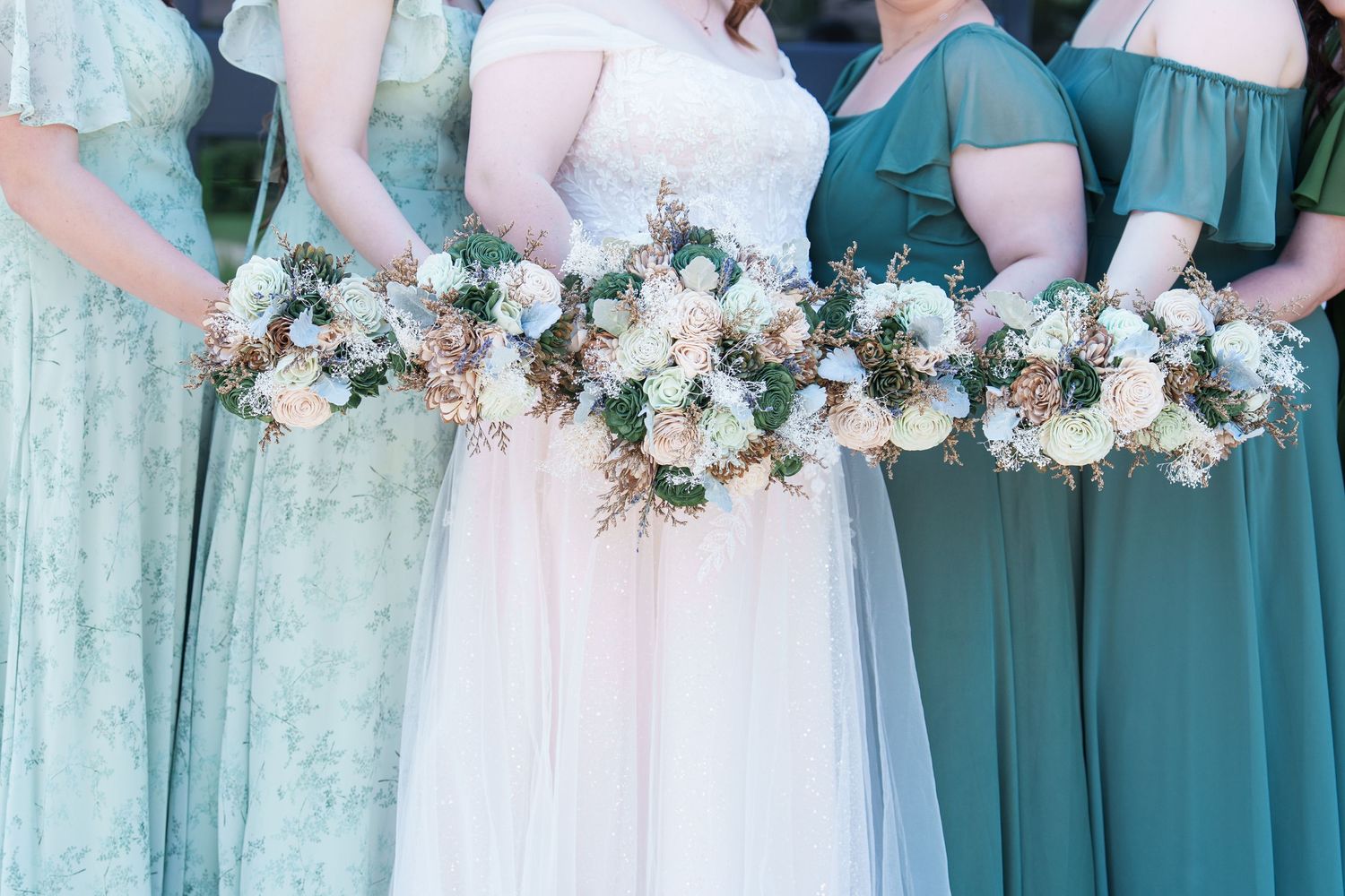 wedding Southlake Texas wedding photography bride and groom countryside bible church bridal party bridesmaids and bride and groom poses