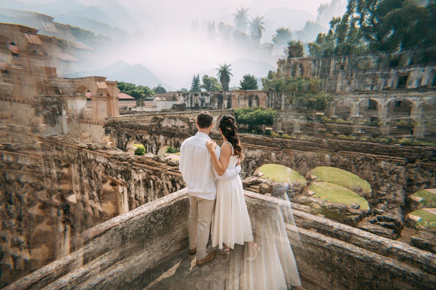 Luxury editorial destination wedding photographer in Antigua Guatemala