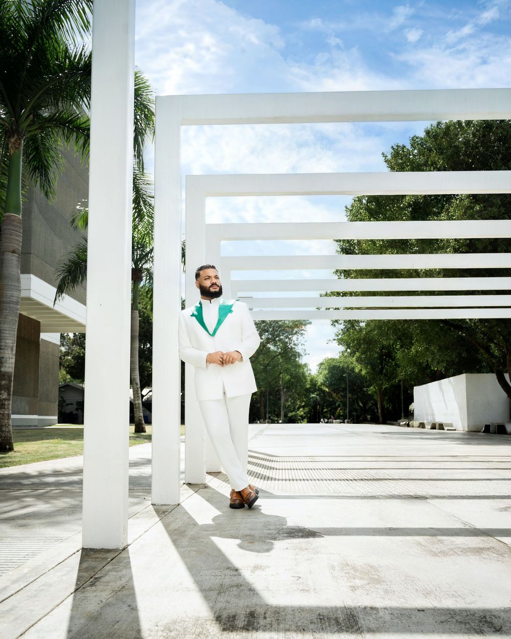 Utesa sesión de fotos en exterior  graduación