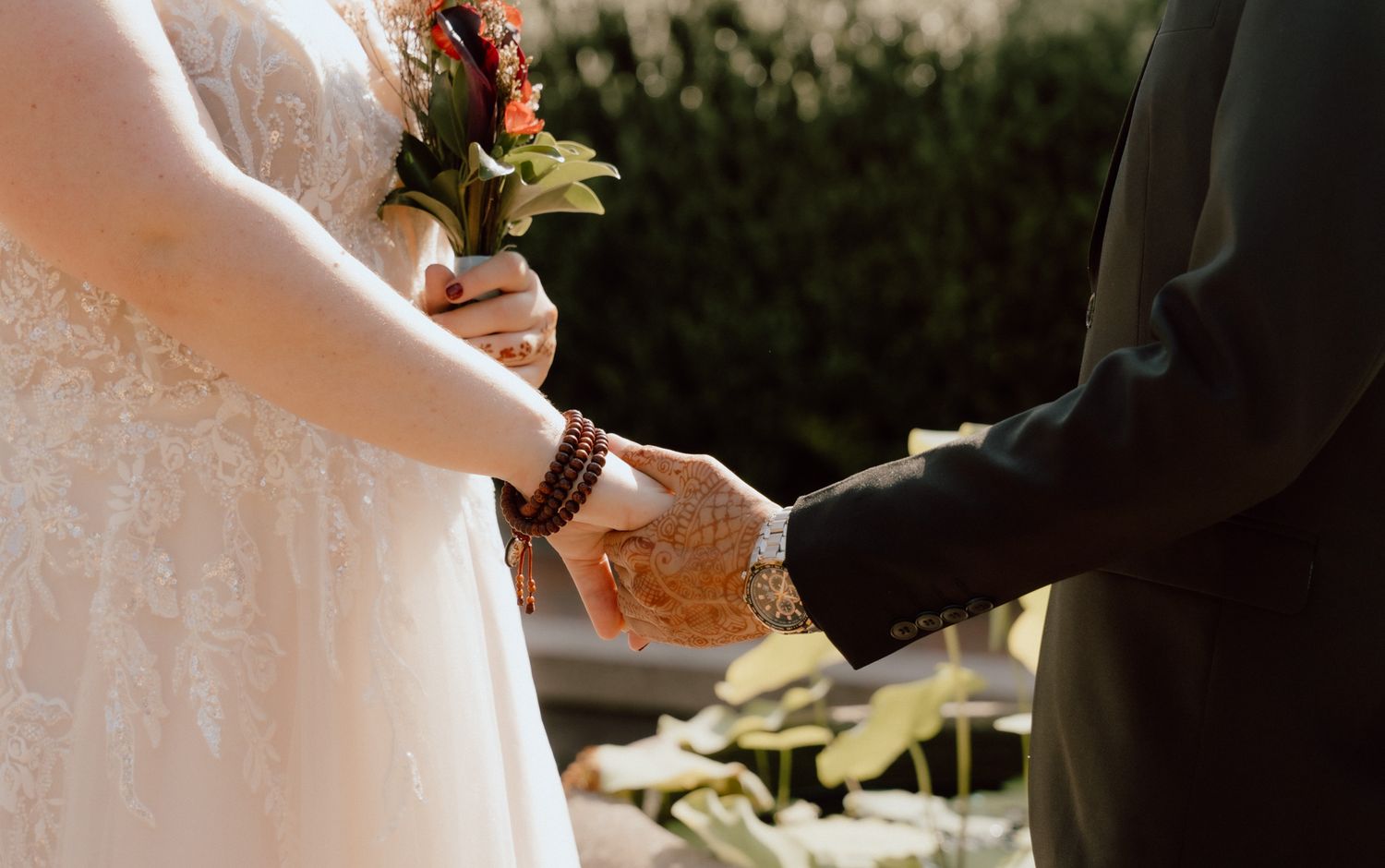 Lifestyle wedding photographer documenting real, unposed moments between a couple during their wedding in Washington DC.
