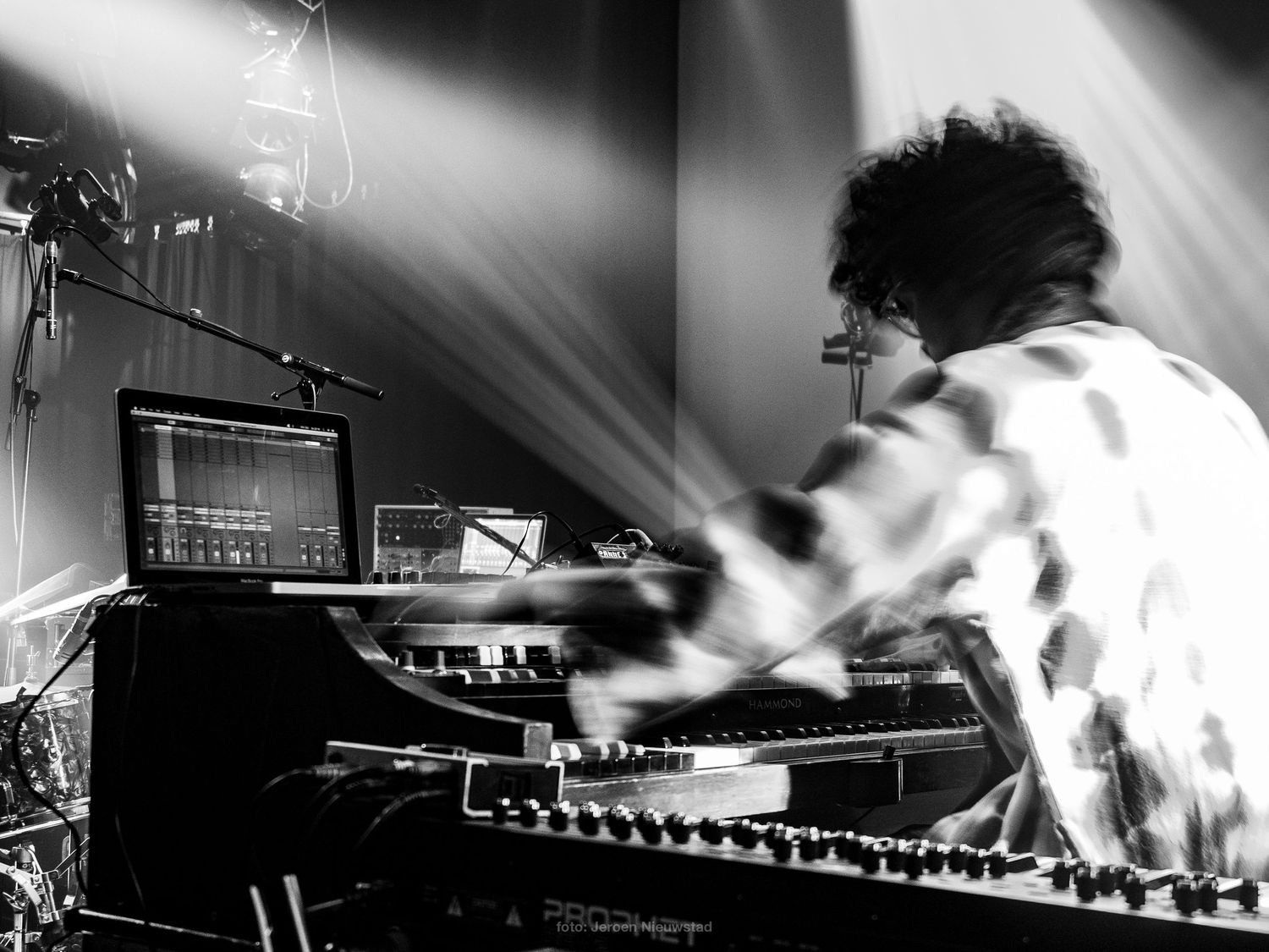 concertfotograaf voor live concerten, bands en theater