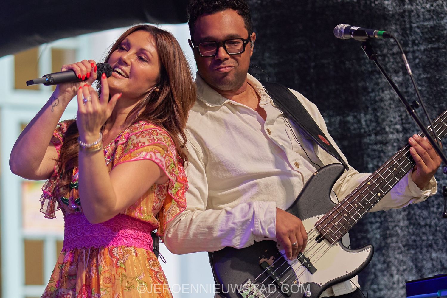 concertfotograaf voor live bands