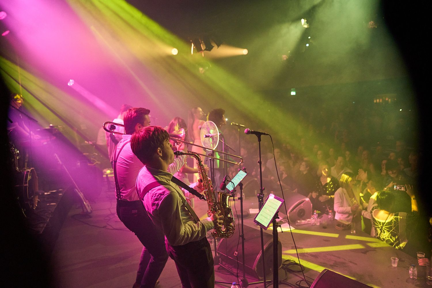 de mezz breda live concert fotografie vanaf het podium