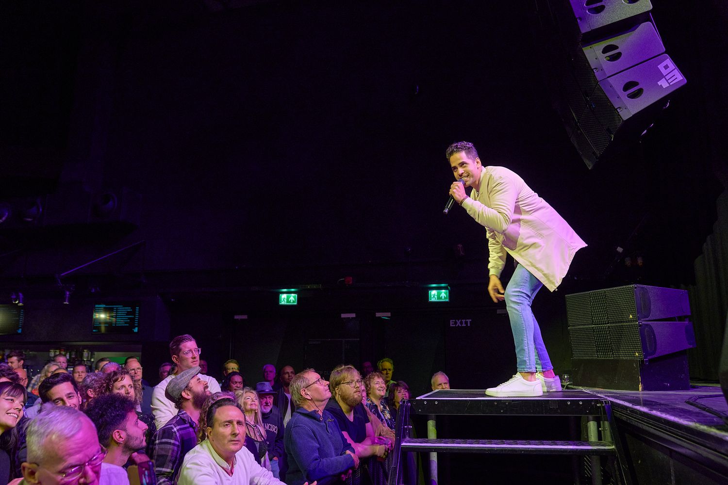 concertfotograaf voor live concerten, bands en theater