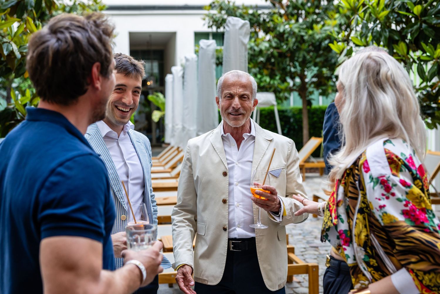 Networking event photography Paris — Parisian Photographers