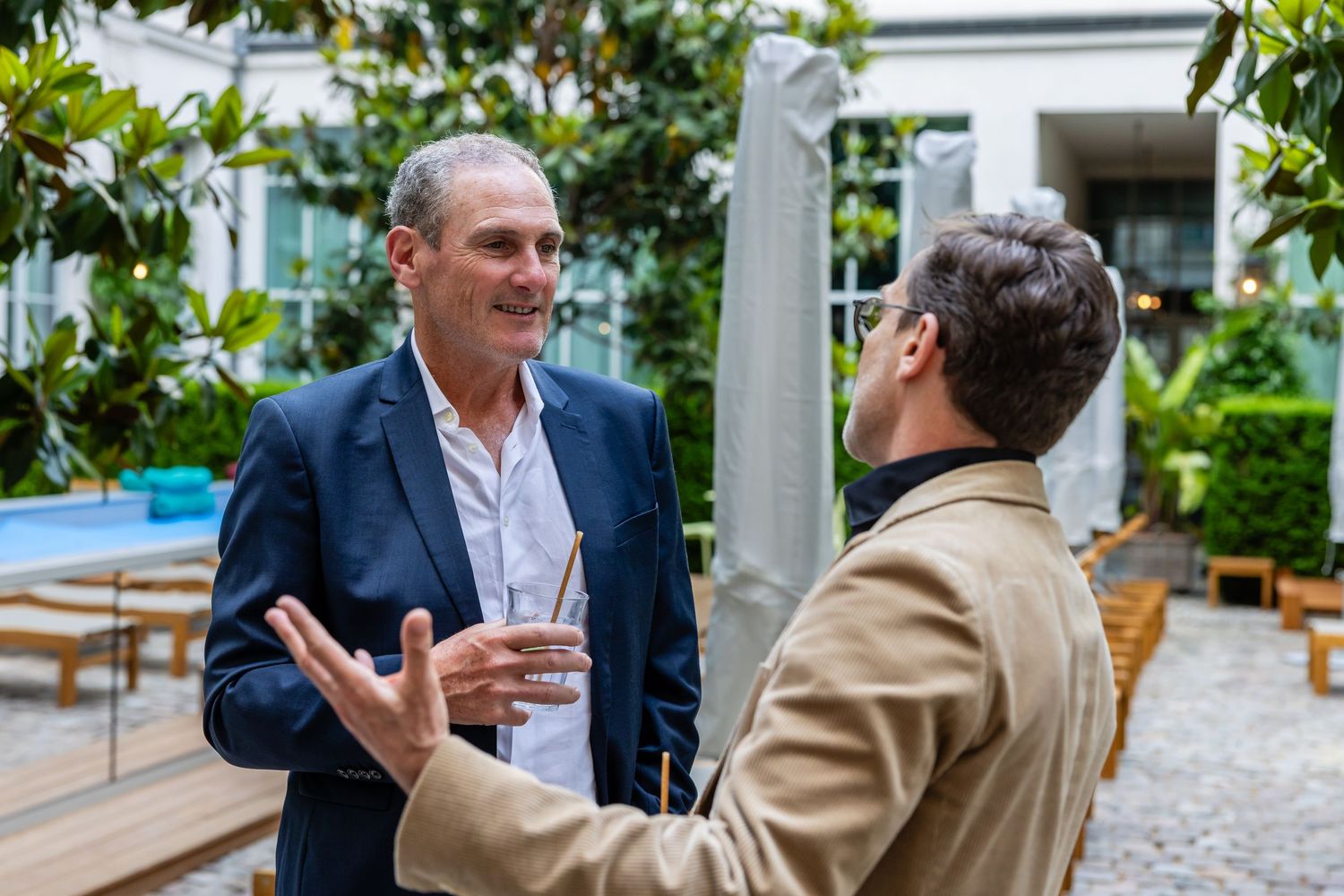Networking event photography Paris — Parisian Photographers