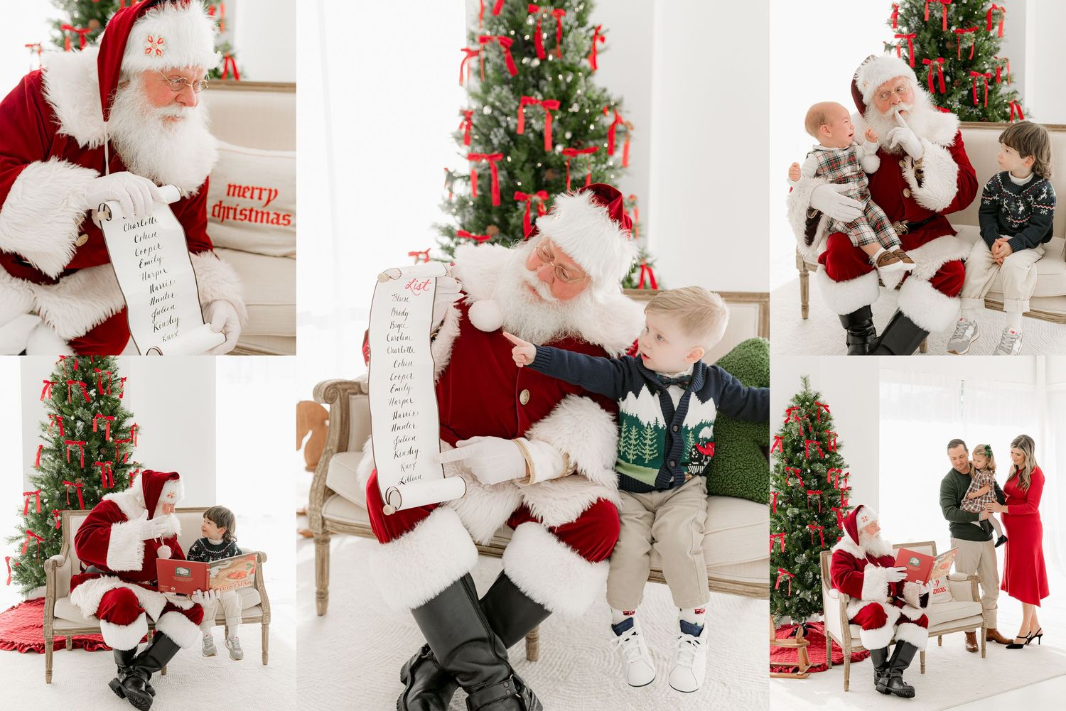 Santa session Jacksonville FL