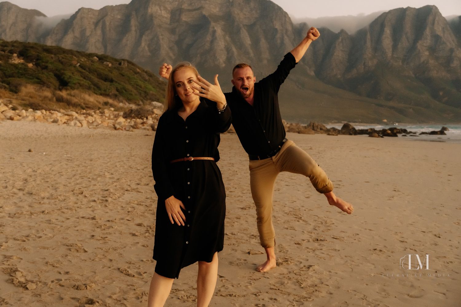 Engagement shoot, cape town, photography