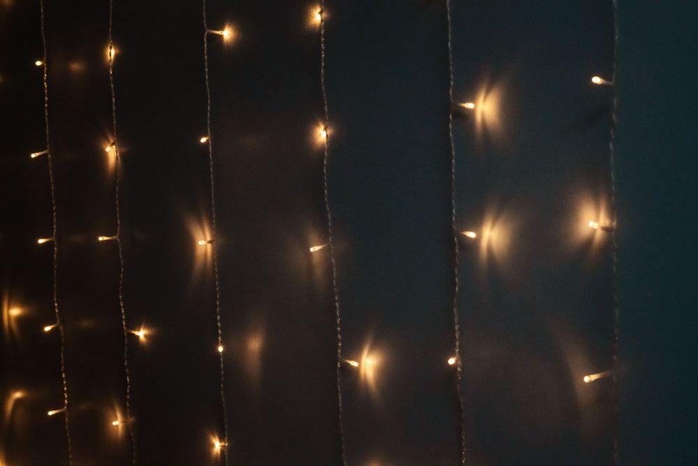 Soft, ambient lighting in a home birth setting, creating a peaceful and calming atmosphere
