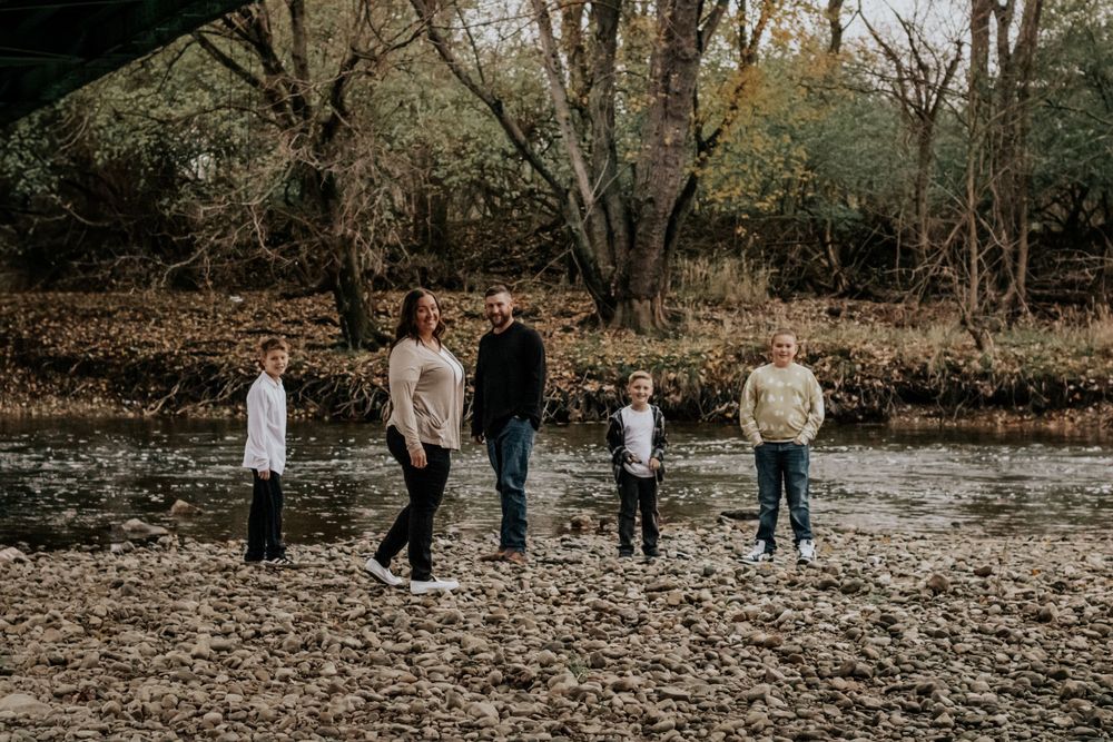 Fall portrait
Family portrait 
Hope Bridge
Vandalia Ohio
RipRap Road Bridge