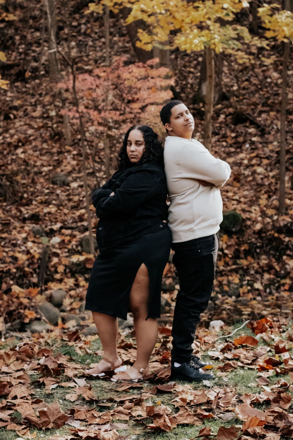Fall portrait
Family portrait 
Hollow Park
Piqua Ohio