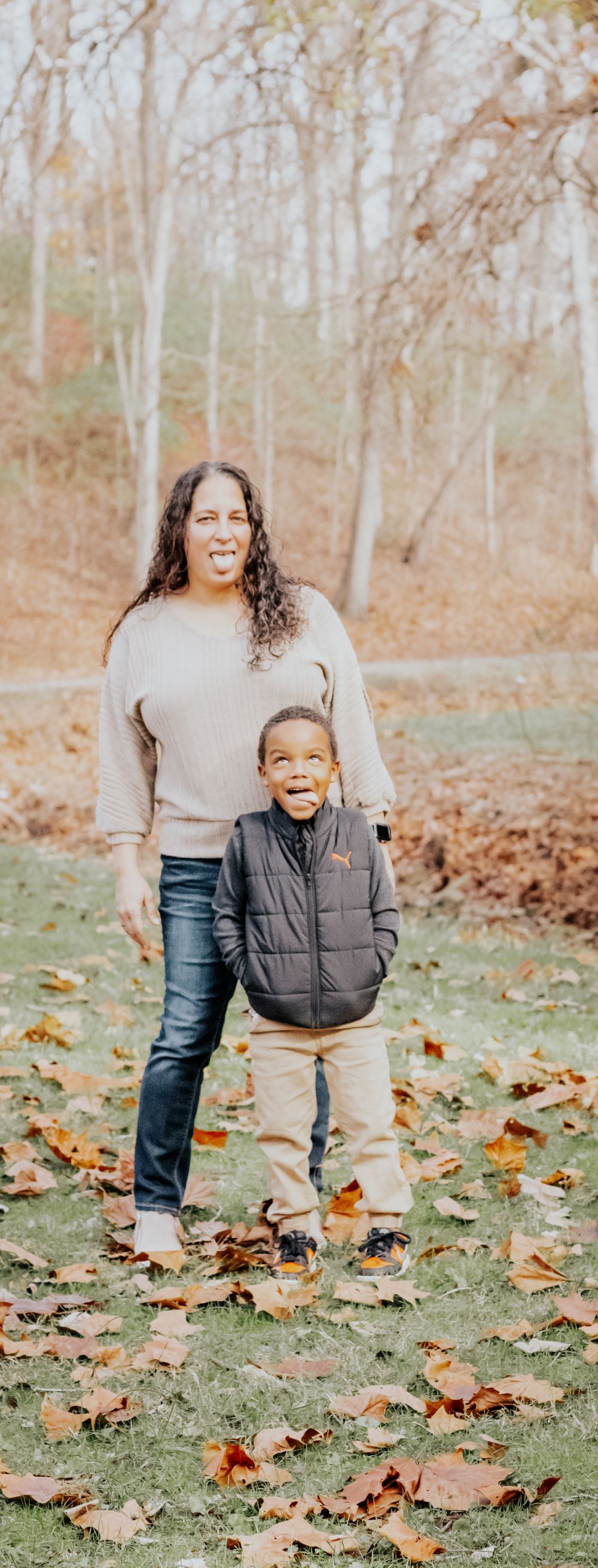 Fall portrait
Family portrait 
Hollow Park
Piqua Ohio